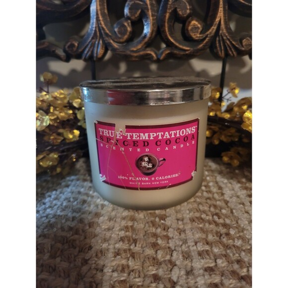 True Temptations- Spiced Cocoa - Bath and Body Works 3-Wick Candle